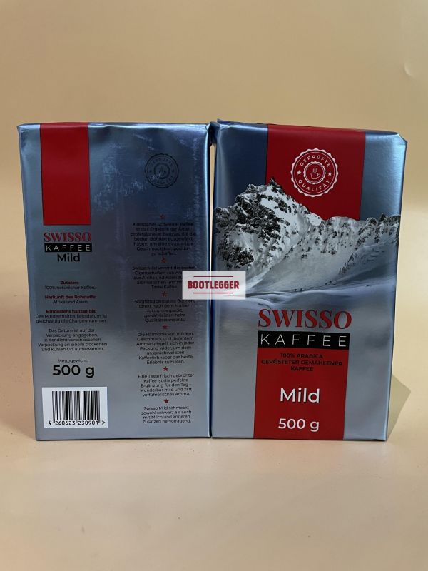 Кава мелена Swisso Kaffee Mild 500г