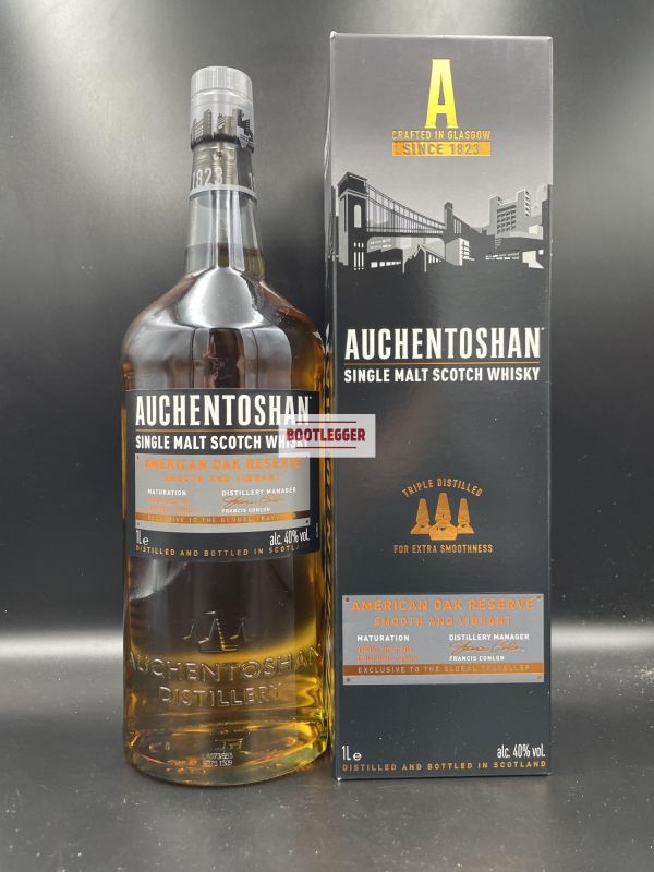 Auchentoshan American Oak 1л