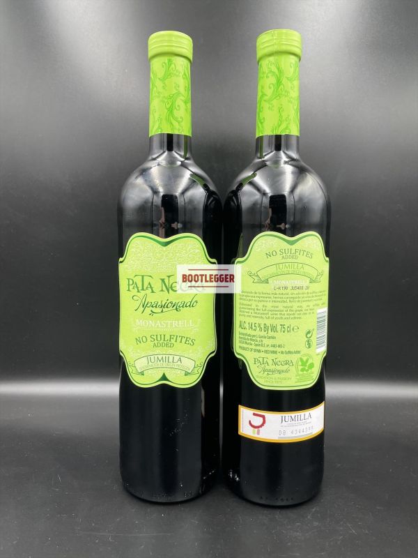 Pata Negra Apasionada No Sulfites 0,75л