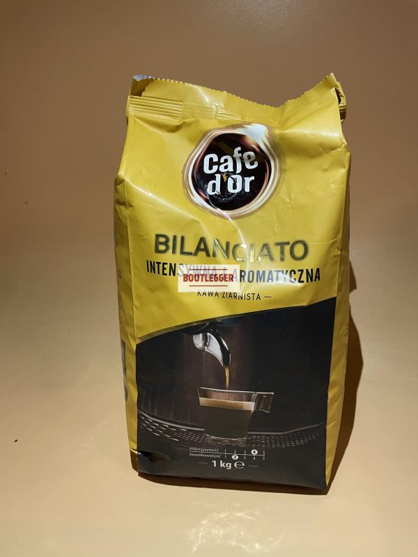 Кофе в зернах Cafe d'or Bilanciato 1кг
