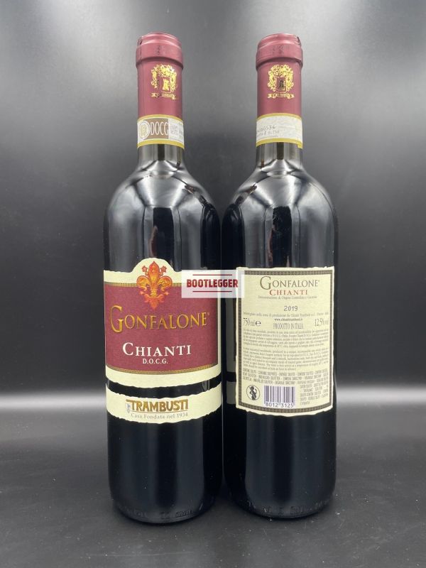 Chianti Gonfalone Trambusti 0,75л