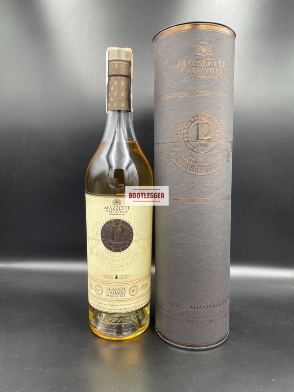 Mazzetti 12 Years Old 0,7л