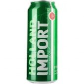 Пиво Hollandia светлое 0,5л