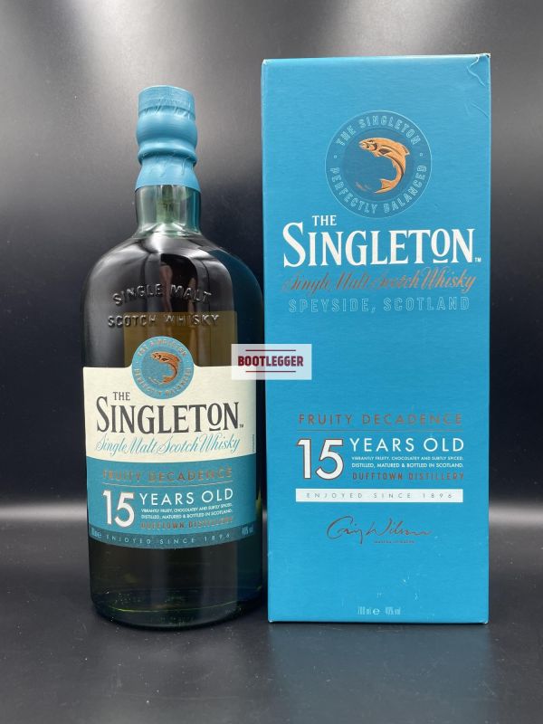 Singleton of Dufftown 15 Years Old Fruity 0,7л