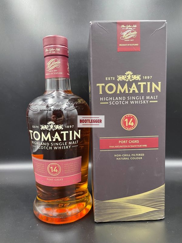 Tomatin 14 Year Old 0,7л