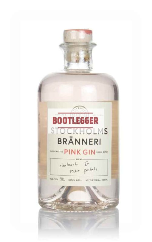 Stockholms Bränneri Pink Gin 0,5л