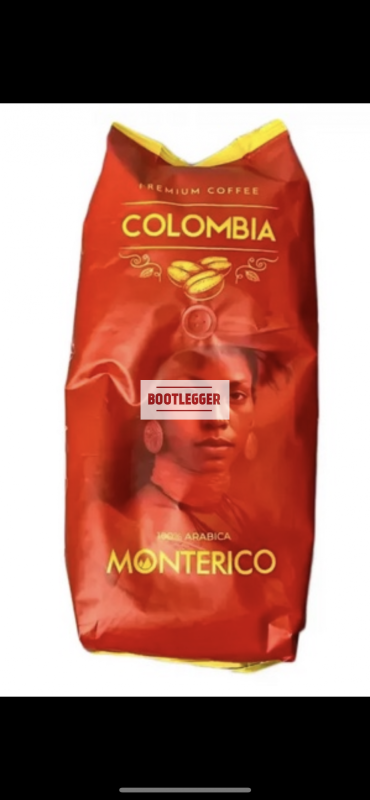Кава в зернах Monterico Colombia 1кг