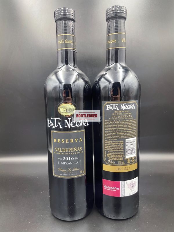 Pata Negra Reserva Valdepenas DO 2016г 0,75л