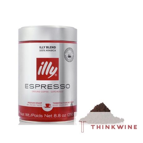 Кофе молотый Illy Espresso 250г