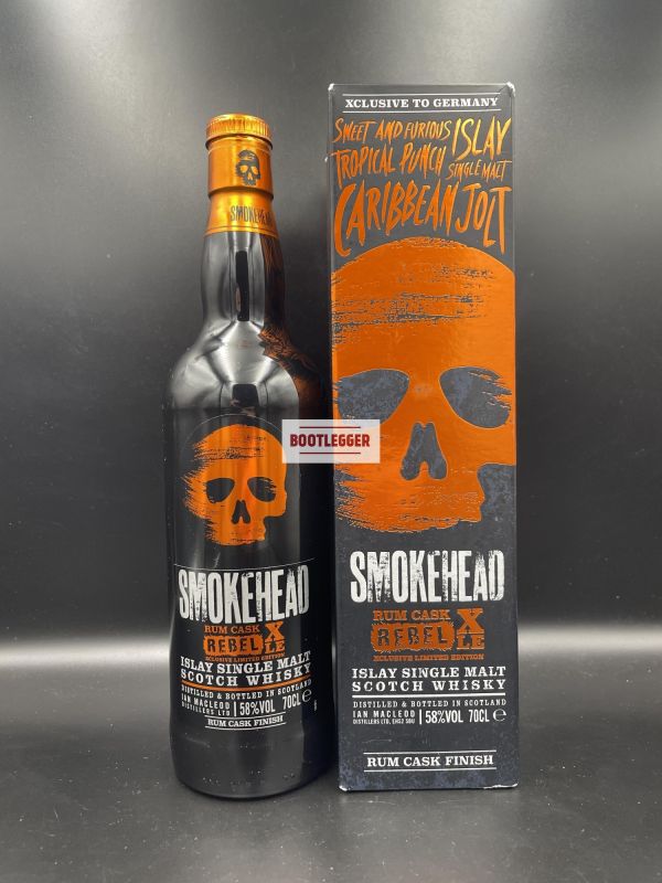 Smokehead Rum Cask Rebel XLE 0,7л