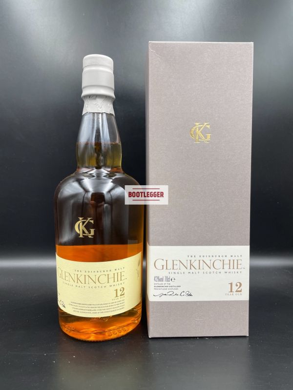 Glenkinchie 12 Years Old 0,7л