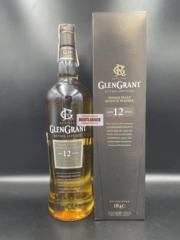Glen Grant 12 Years Old 1л