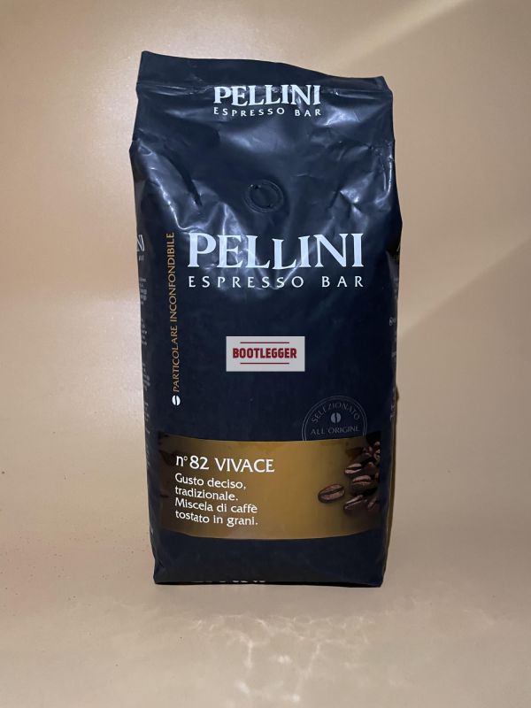 Кава в зернах Pellini Espresso Bar № 82 Vivace 1кг