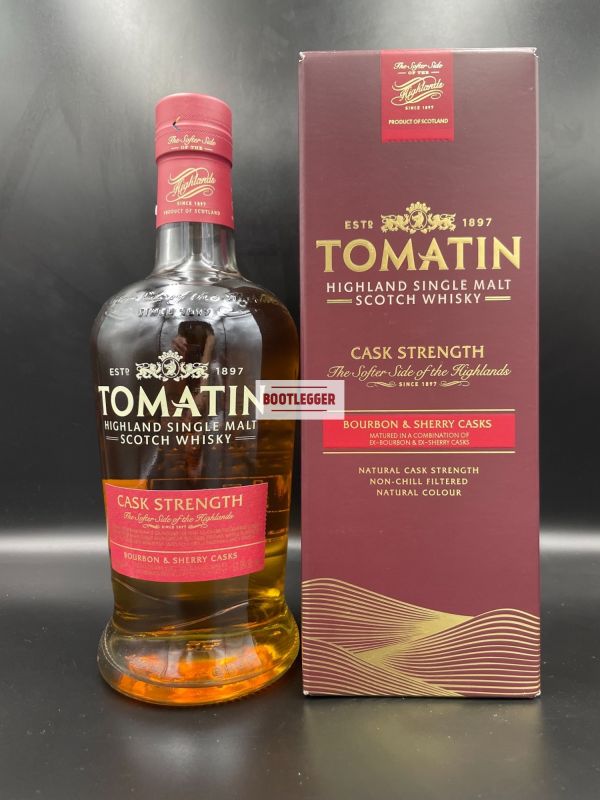 Tomatin Cask Strength 0,7л