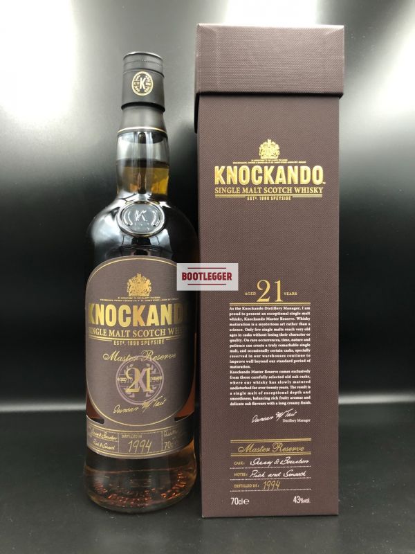 Knockando 21 Years old, 0,7л