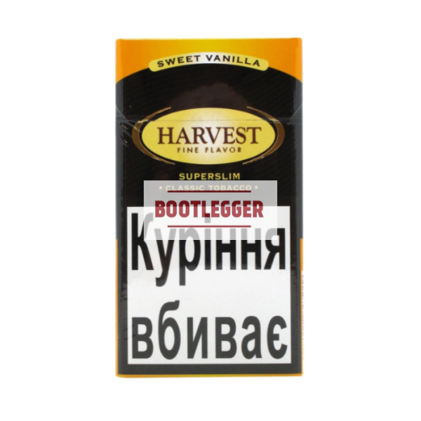 Harvest Superslim Sweet Vanilla