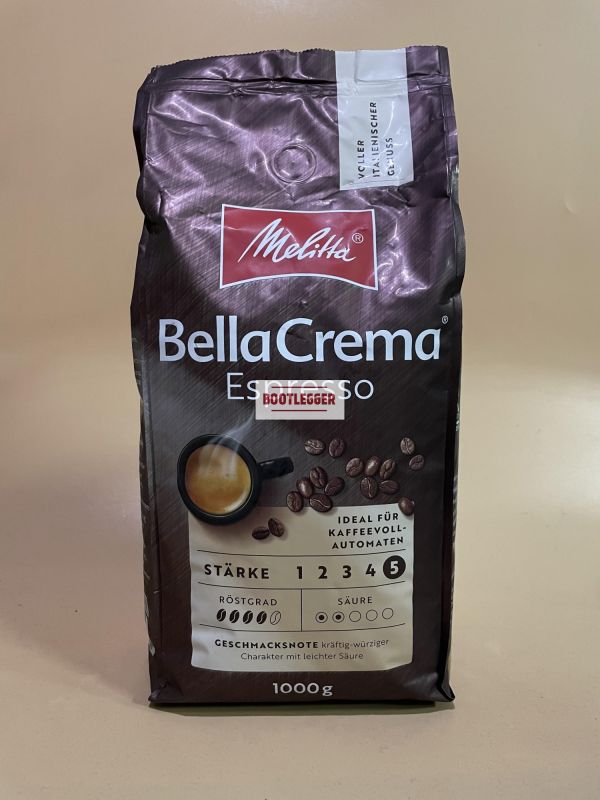 Кава в зернах Melitta BellaCrema Espresso 1кг