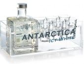 Godet, "Antarctica" Icy White, gift set with six glasses, 0,5 л