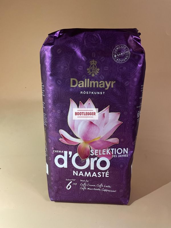 Кава в зернах Dallmayr Selection Crema D'Oro Namaste 1кг