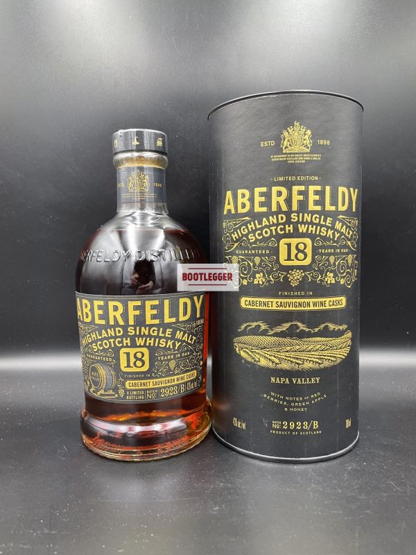 Aberfeldy 18 Years Old Cabernet Sauvignon 0,7л