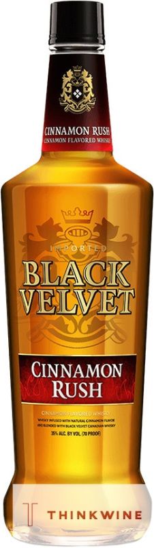 Black Velvet Cinnamon Rush 1л