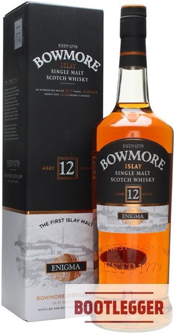 Bowmore 12 Years Old Enigma 1л