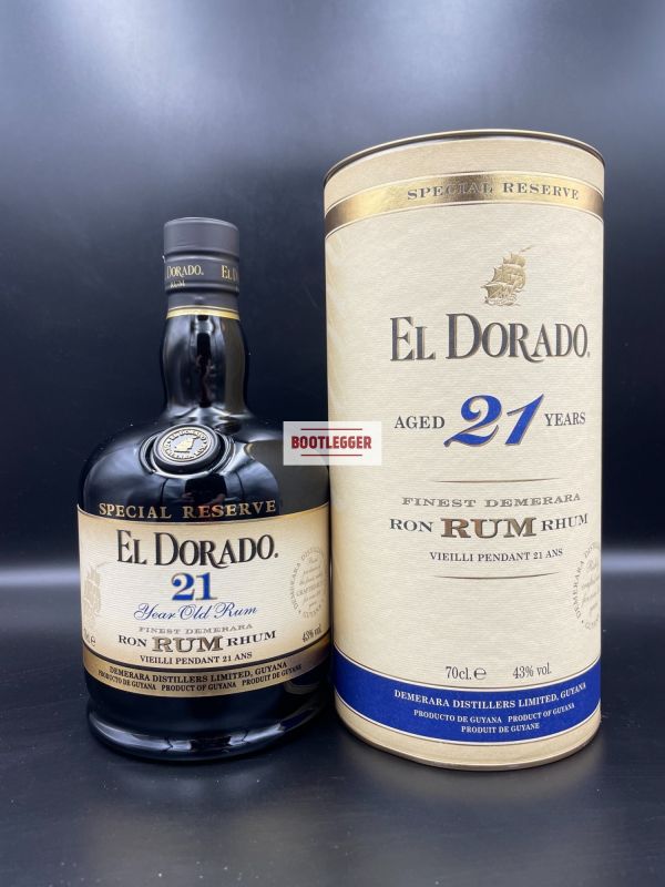 El Dorado Special Reserve 21 Years Old 0,7л