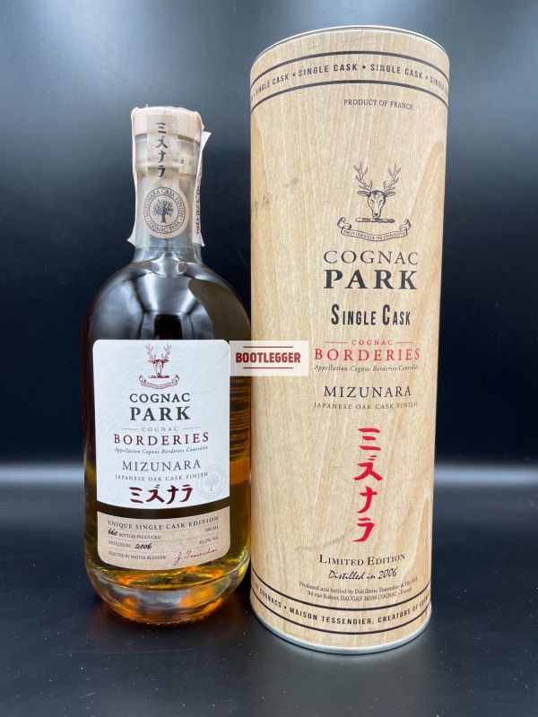 Park Borderies Mizunara Single Cask 2006 0,7л