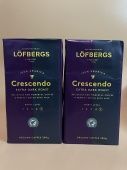 Кава мелена Lofbergs Crescendo 500г