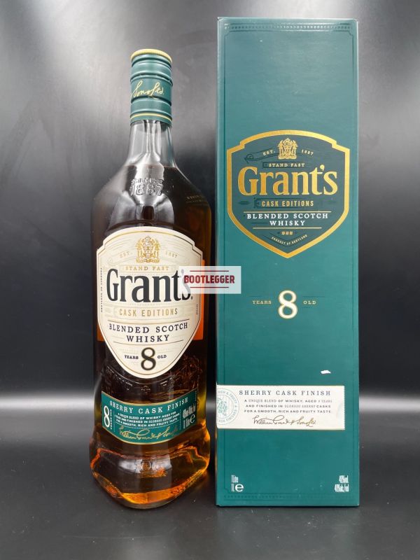 Grants 8 Years Old Sherry Cask 1л