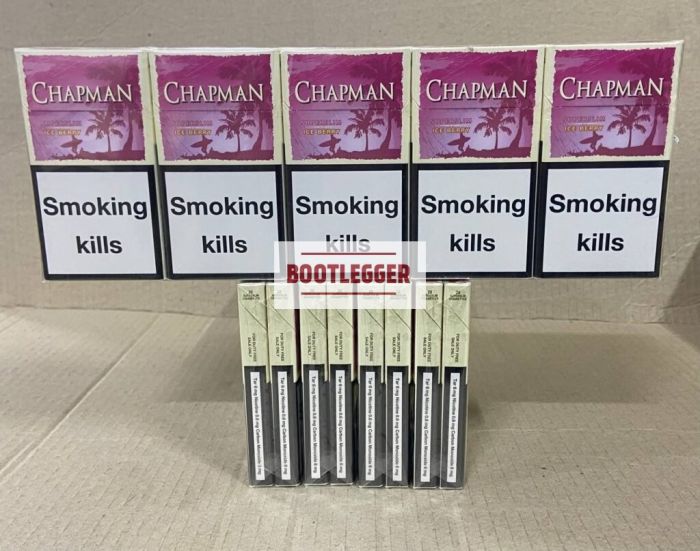 Chapman Superslim Ice Berry