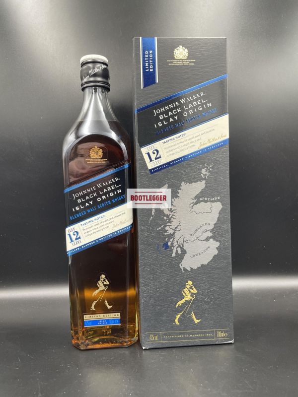 Johnnie Walker Black Label Highlands Origin 0,7л