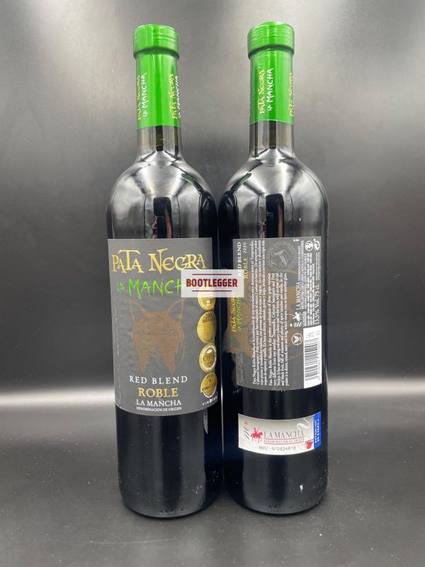 Pata Negra La Mancha Red Blend Roble 2020 0,7л