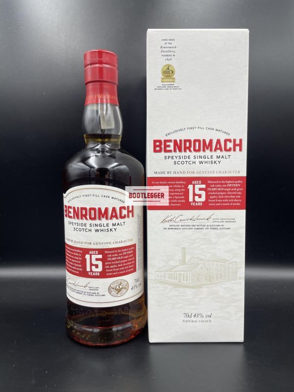 Benromach 15 Years Old 0,7л