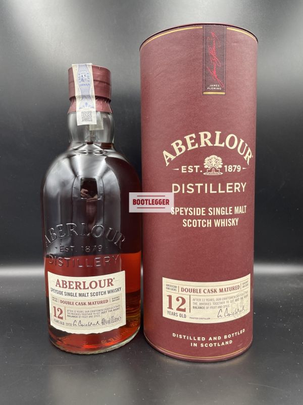 Aberlour 12 Years Old Double Cask 1л