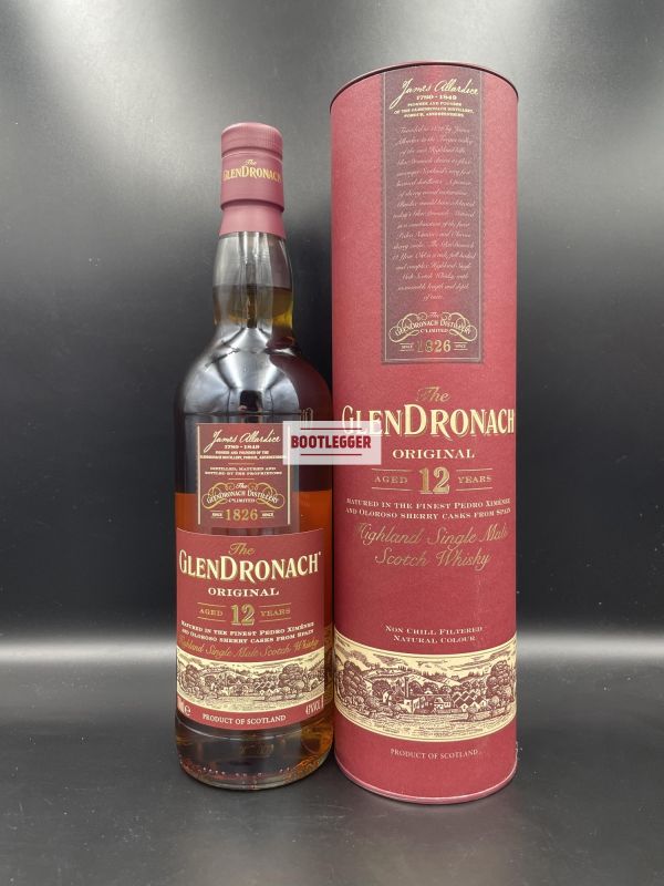 Glendronach 12 Years Old Non-chill filtered 0,7л