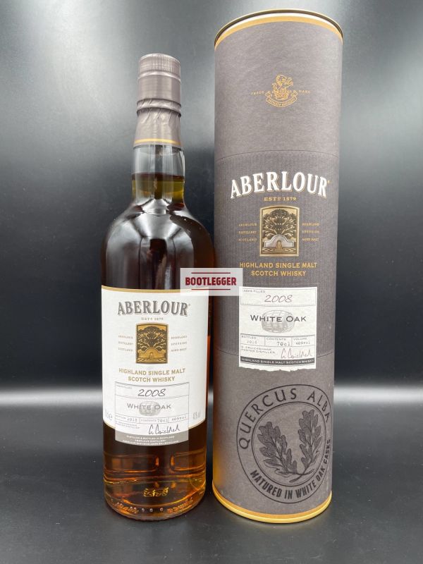 Aberlour White Oak 2008 0,7л