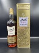 Dewars 15 Years Old 1л (Metal Box)