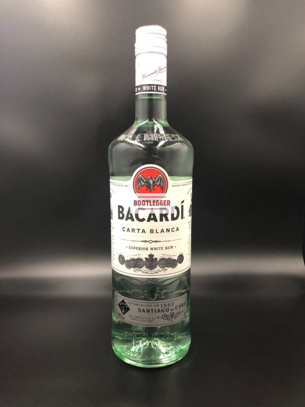 Bacardi Carta Blanca 1л