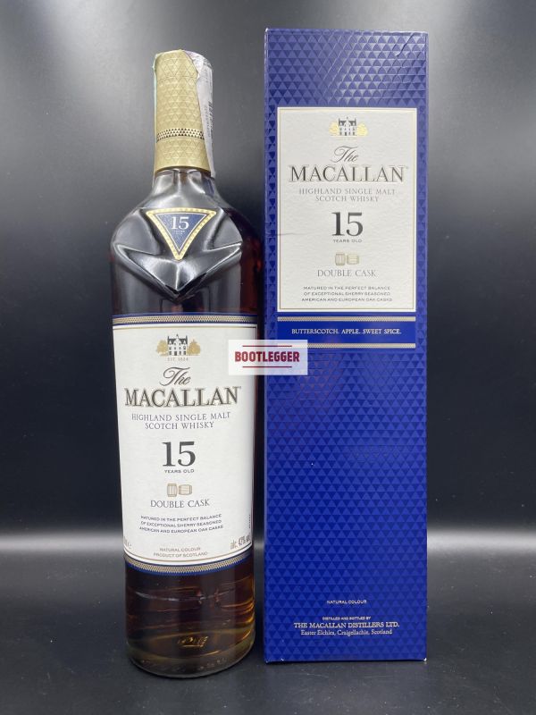Macallan 15 Years Old Double Cask 0,7л