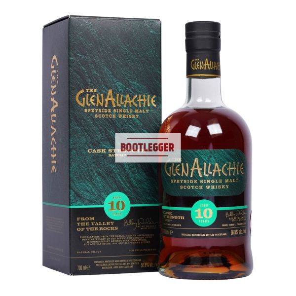 GlenAllachie 10 Years Old Cask Strength Batch 7 0,7л