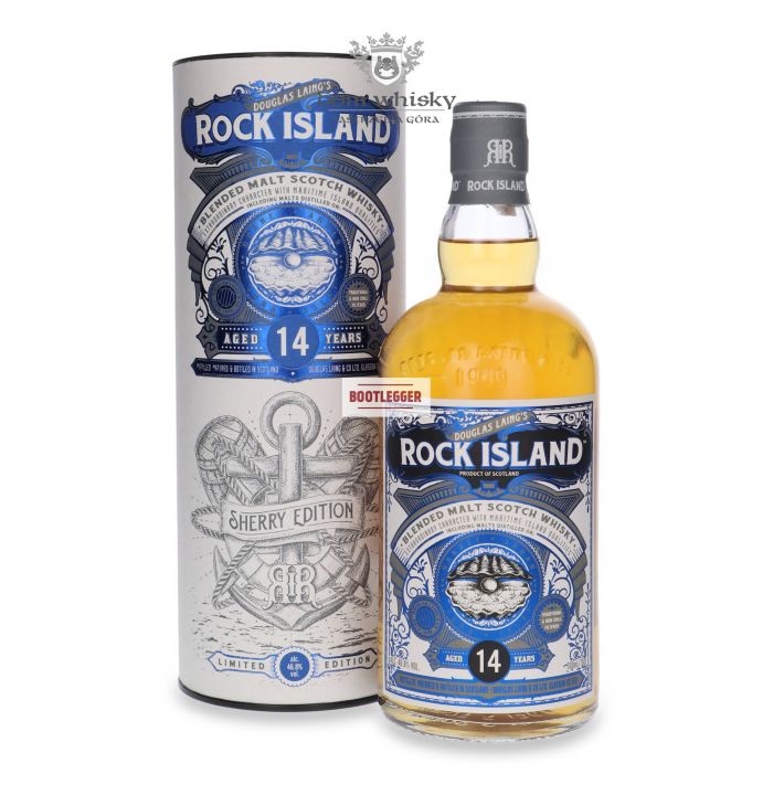 Douglas Laing Rock Island Sherry Edition 14 Years old 0,7л