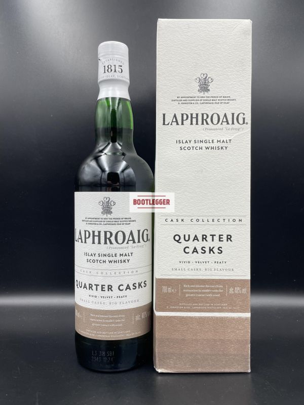Laphroaig Quater Cask 0,7л