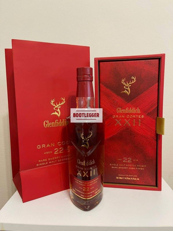 Glenfiddich 22 Years Old Gran Cortes 0,7л