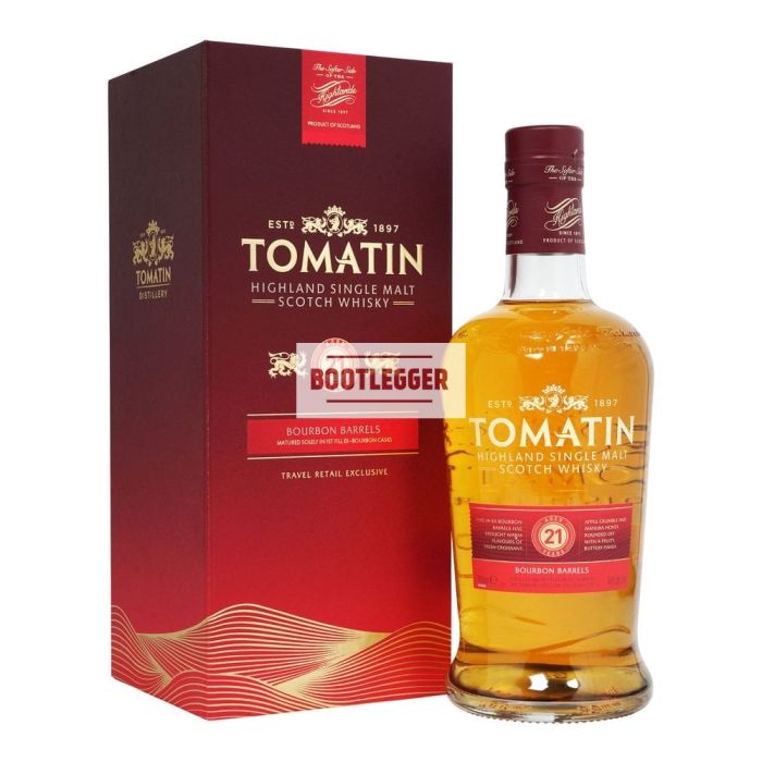 Tomatin 21 Years Old Bourbon Barrels 0,7л