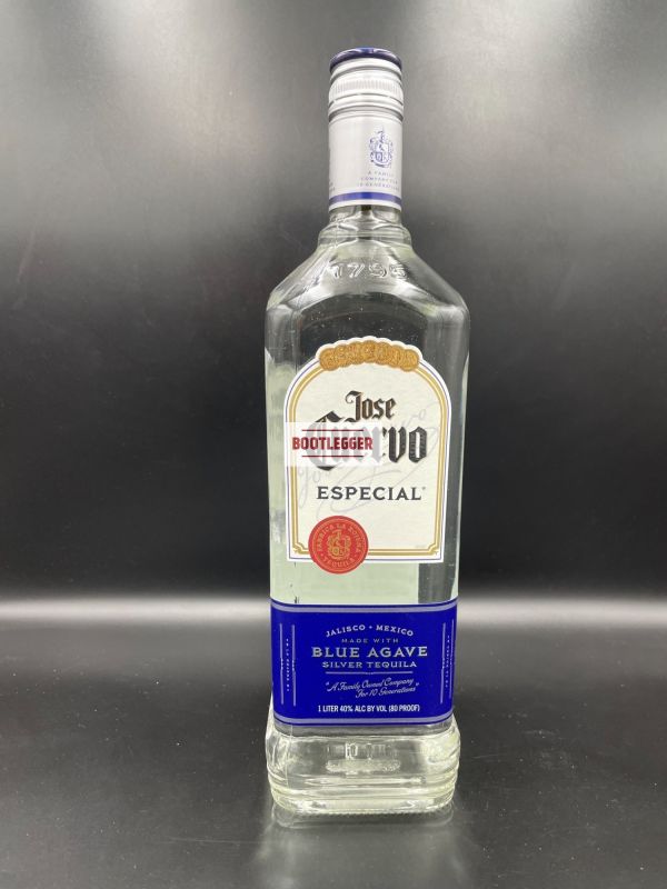 Jose Cuervo Especial Silver 1л