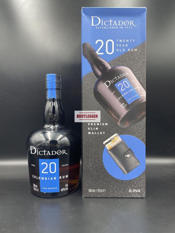 Dictador 20 Years Old 0,7л