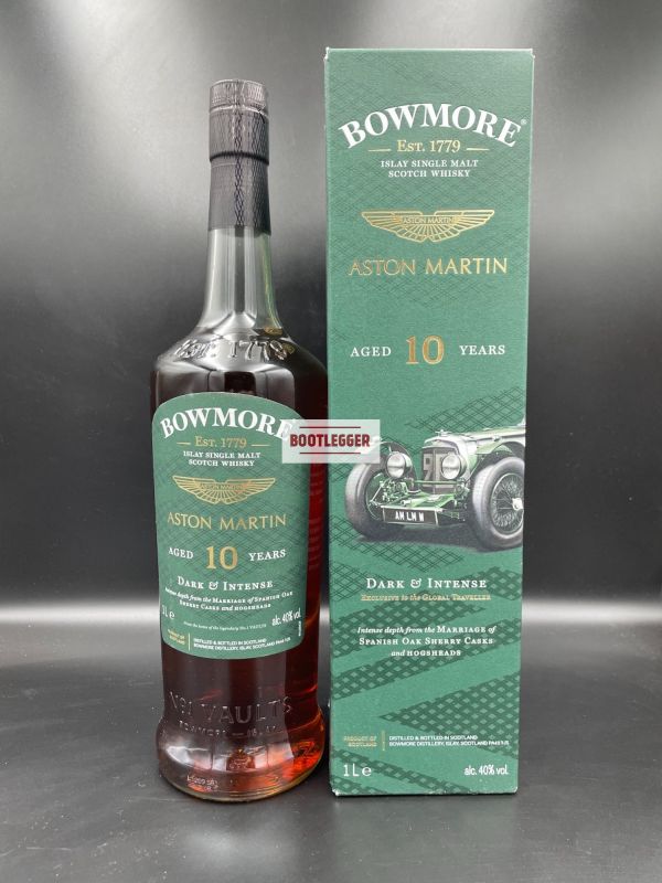Bowmore 10 Years Old Aston Martin 1л