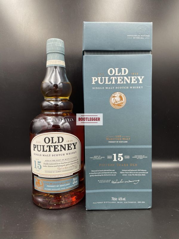 Old Pulteney 15 Years Old 0,7л