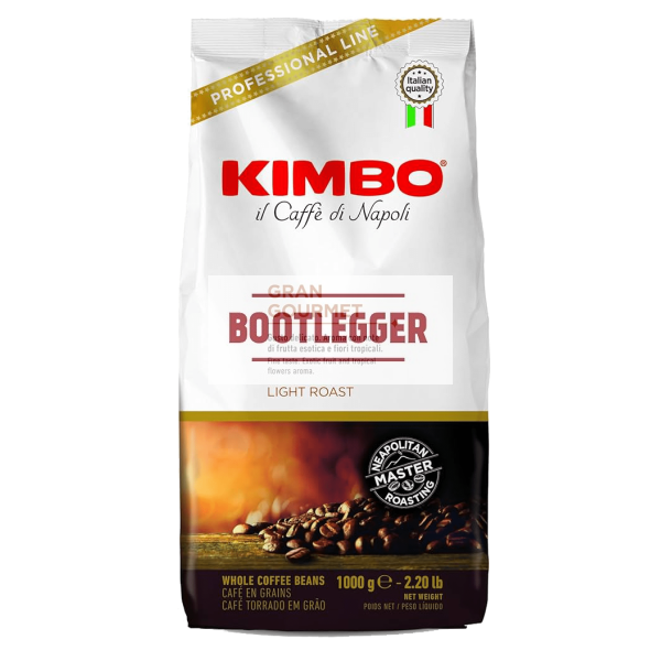 Кава в зернах Kimbo Gran Gourmet 1кг